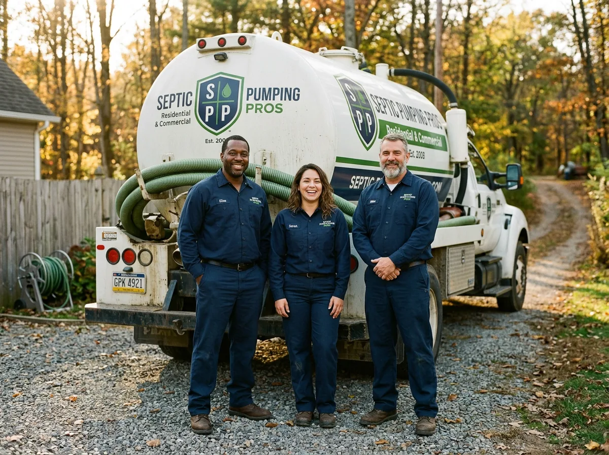Septic Tank Pumping company in Hancock, ME